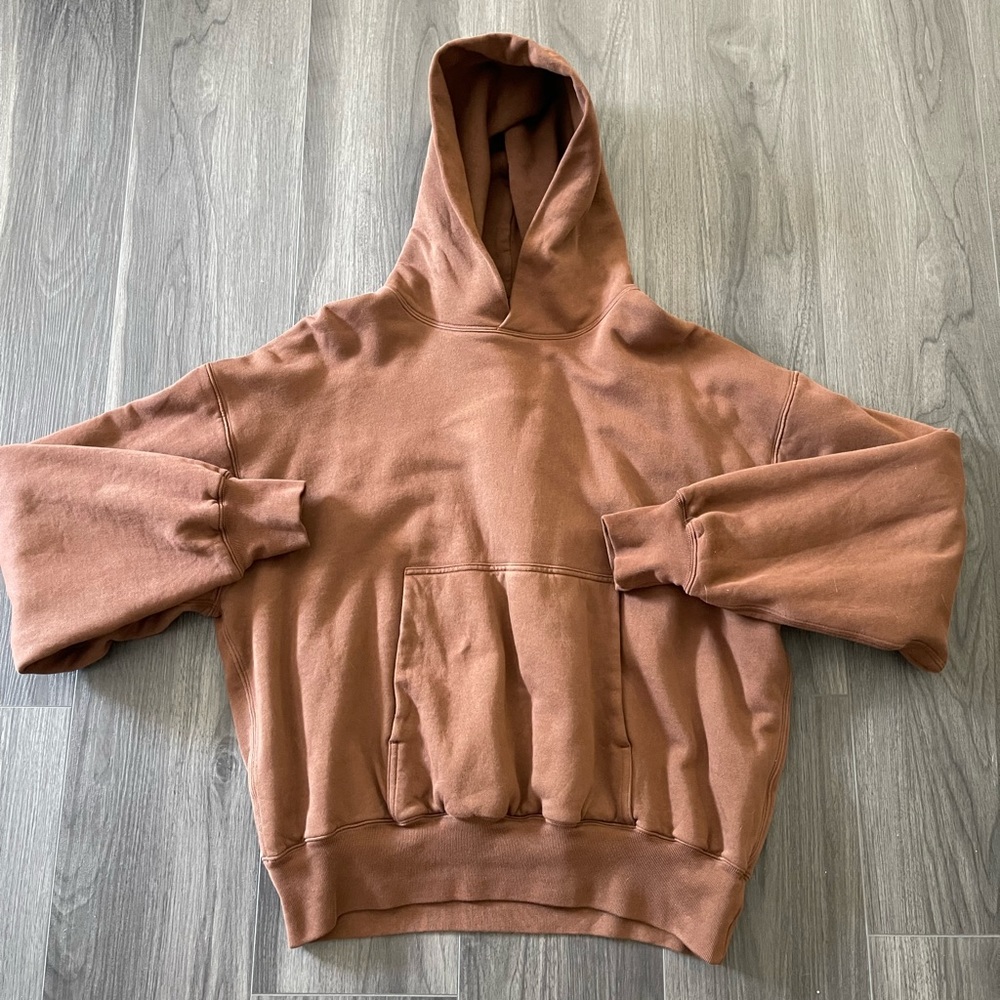 COPY - Brown yeezy gap hoodie